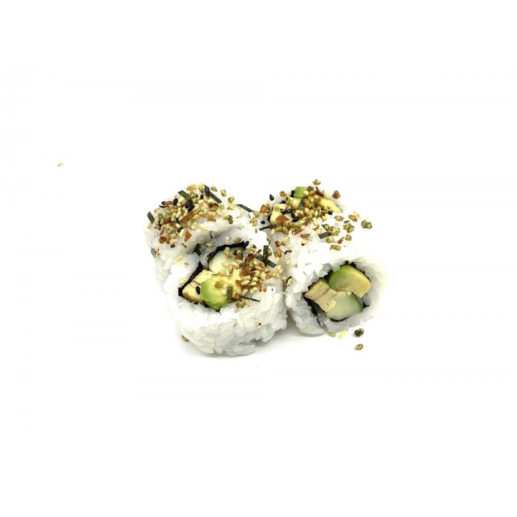 vegetarisch uramaki 4 stuks*